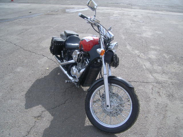 Honda VT600CD (SHADOW VLX DELUXE)