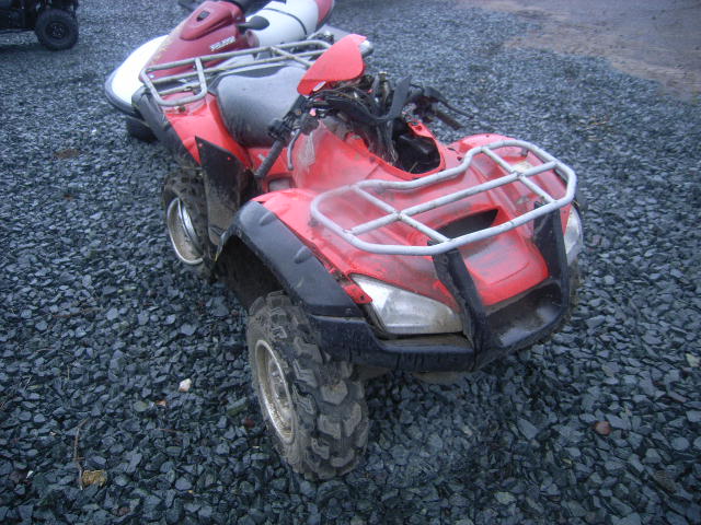 Honda TRX650FA (FourTrax Rincon)