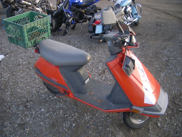 Honda ELITE 80