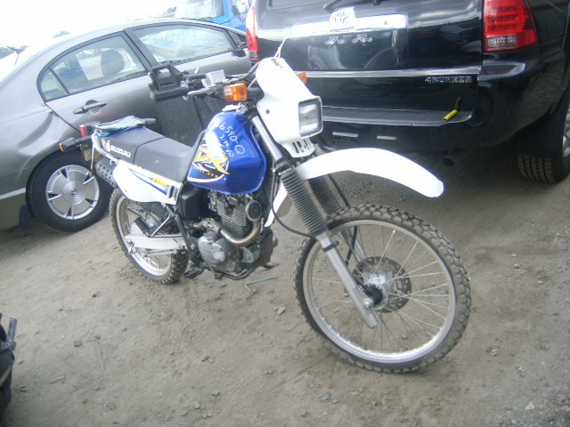 Suzuki DR200SE