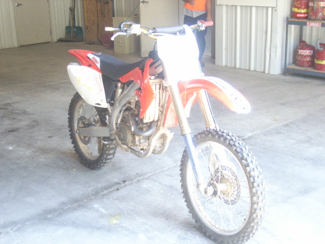 Honda CRF450