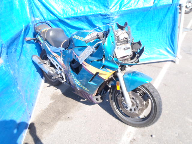 Suzuki GSX600F