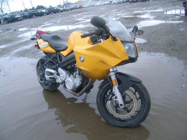 BMW F 800 S