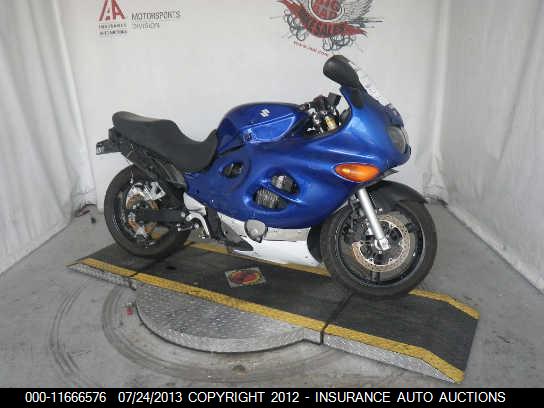 Suzuki GSX600FK
