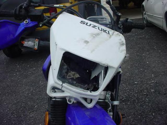 Suzuki DR650SEK