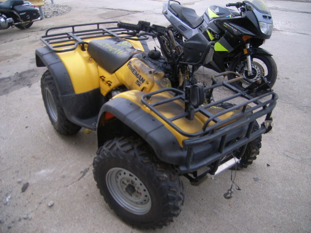 Honda TRX450FM (FourTrax Foreman)