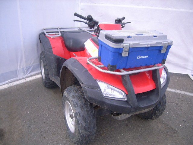 Honda TRX650FA (FourTrax Rincon)