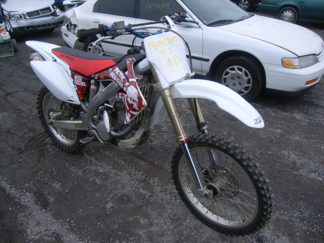 Honda CRF450