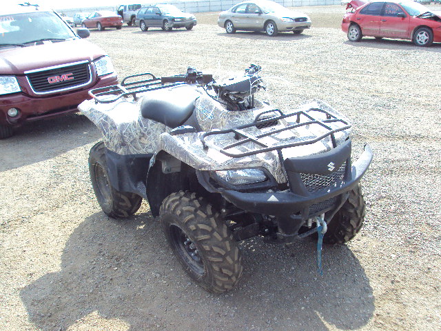 Suzuki LT-A450X