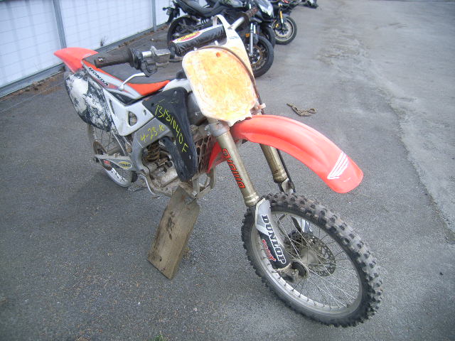Honda CR250