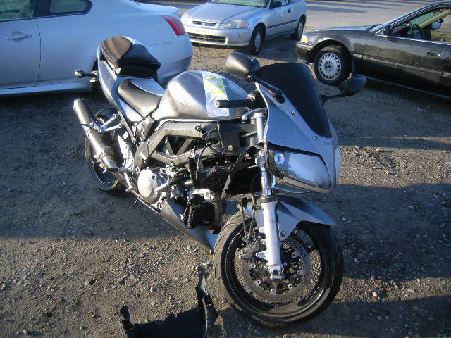 Suzuki SV1000 / SV1000S