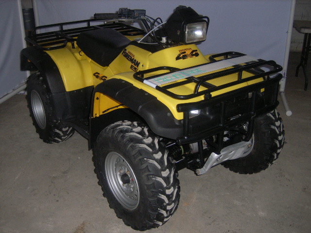 Honda TRX450FE (FourTrax Foreman)