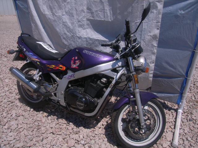 Suzuki GS500E