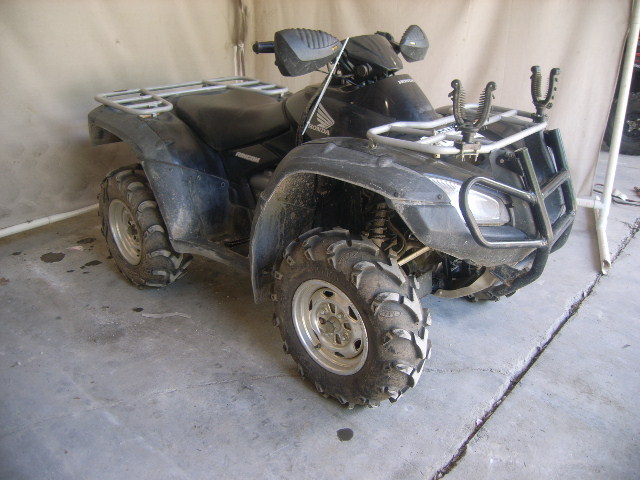 Honda TRX650FA (FourTrax Rincon)