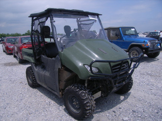 Honda MUV700 (Big Red)