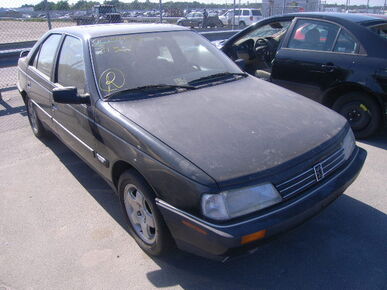 1991 PEUGEOT 405 - VIN Decoder