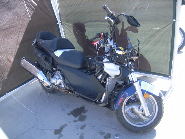 Honda FSC600 (Silver Wing)