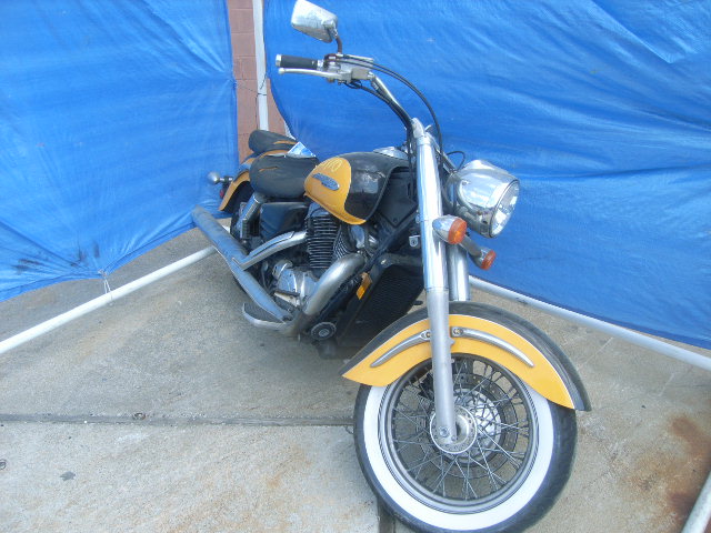 Honda VT1100C3 (SHADOW AERO)