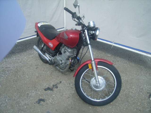 Honda CB250 (Nighthawk)