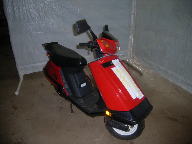 Honda CH80 (Elite)