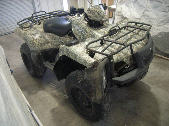 Suzuki LT-A450X
