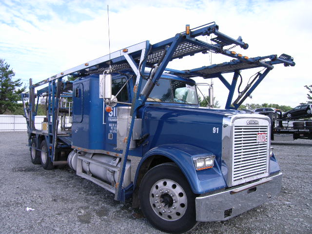 1999 FREIGHTLINER Long Conv. - License Plate