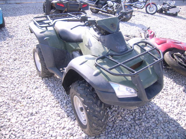 Honda TRX650FGA (FourTrax Rincon)
