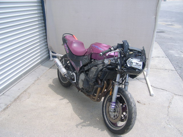 Suzuki GSX600F