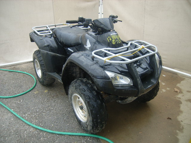 Honda TRX650FA (FourTrax Rincon)