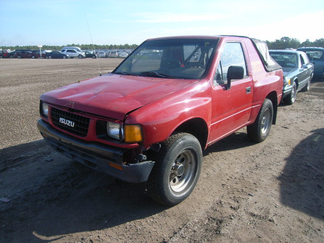 Isuzu Amigo