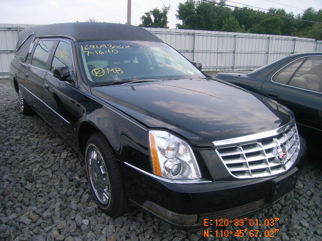 Cadillac Commercial Chassis
