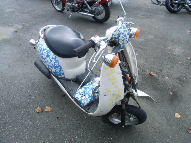 Honda CHF50 (Metropolitan)
