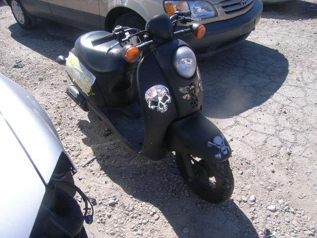 Honda CHF50 (Metropolitan)