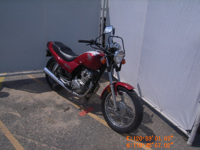 Honda CB250 (Nighthawk)