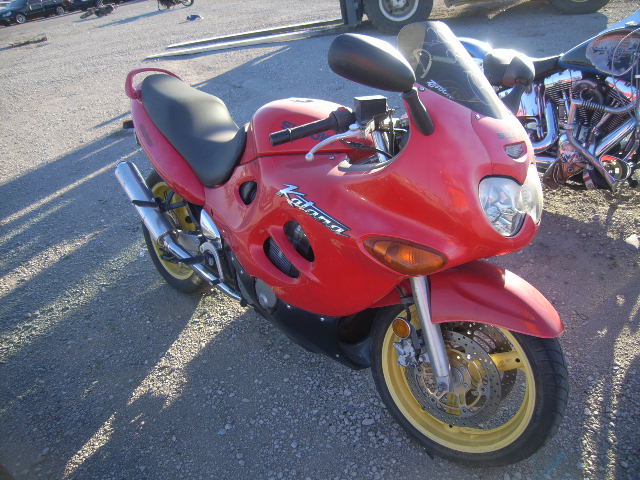 Suzuki GSX600F