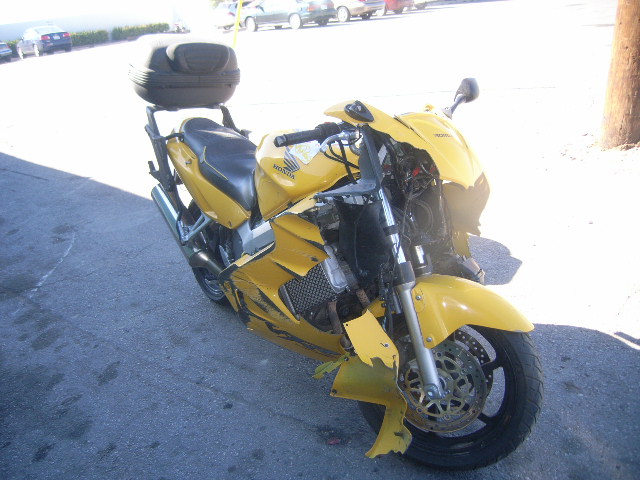 Honda VFR800Fi (INTERCEPTOR)