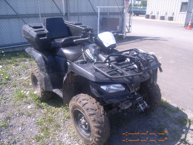 Suzuki LT-A450X