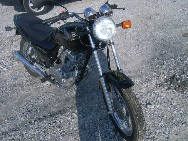 Honda CB250 (Nighthawk)