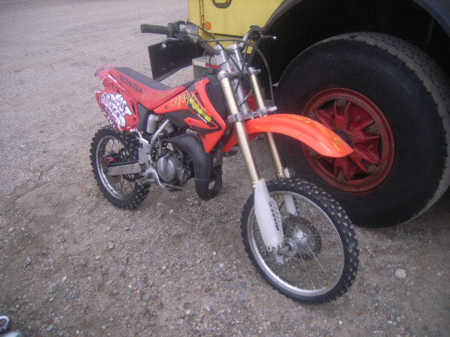 Honda CR85