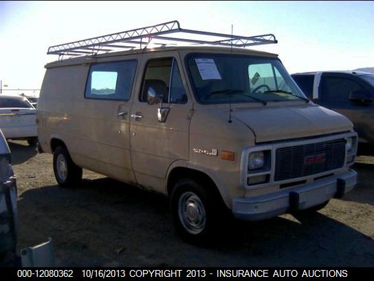GMC Vandura