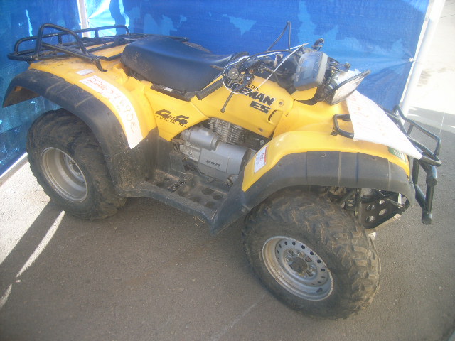 Honda TRX450FE (FourTrax Foreman)