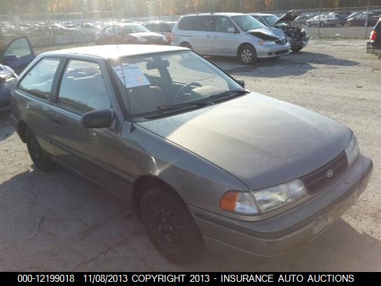 Hyundai Excel