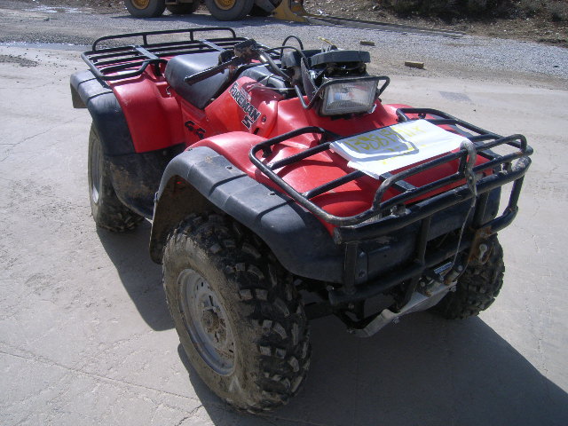 Honda TRX450FM (FourTrax Foreman)