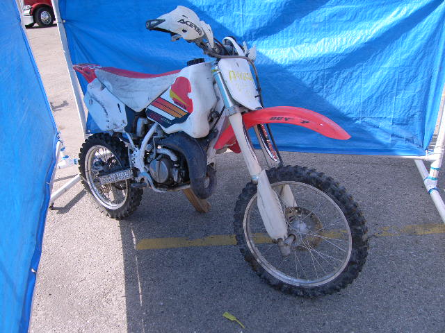 Honda CR85