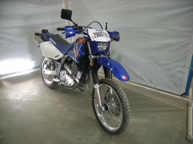 Suzuki DR650SE