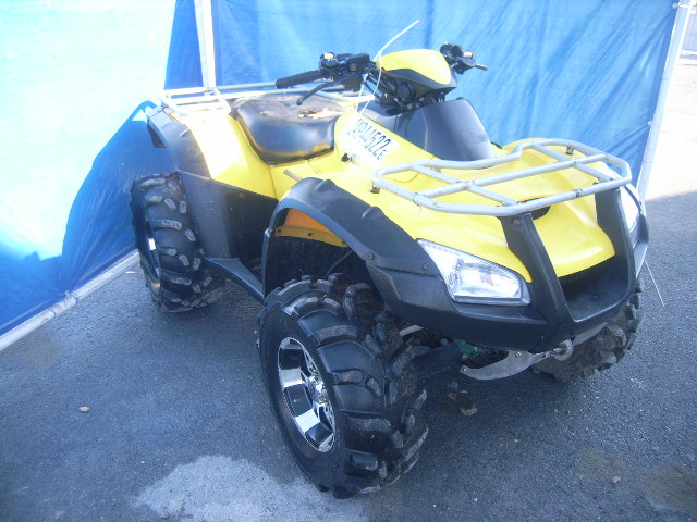 Honda TRX650FGA (FourTrax Rincon)