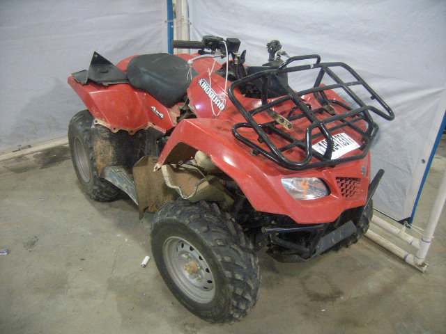Suzuki LT-A400F