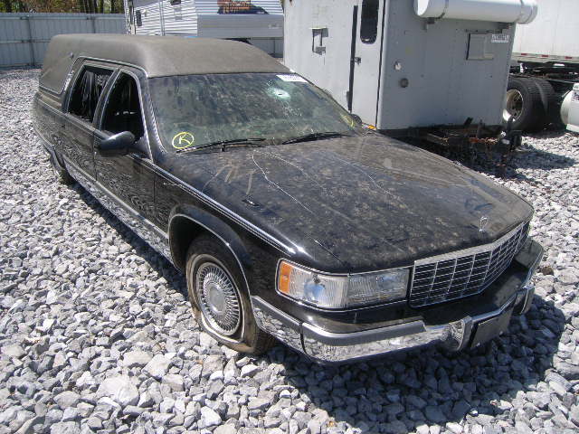 Cadillac Commercial Chassis
