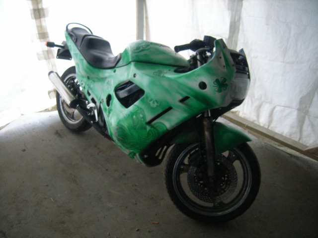 Suzuki GSX600F