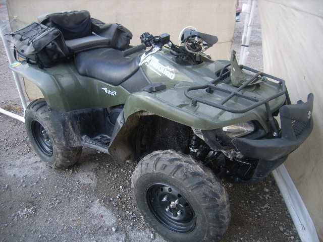 Suzuki LT-A450X